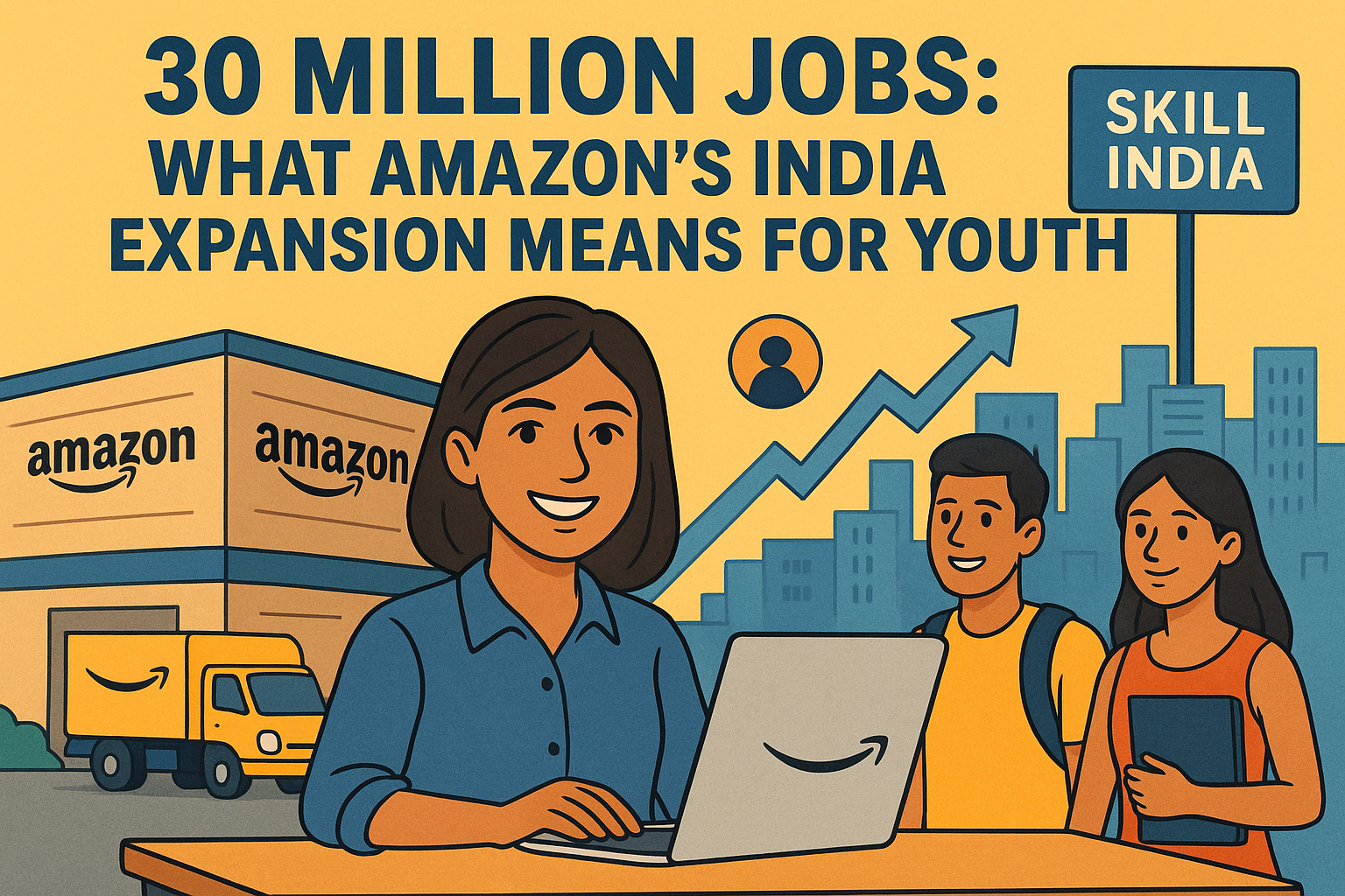 30 Million Jobs: What Amazon’s India Expansion Means for Youth