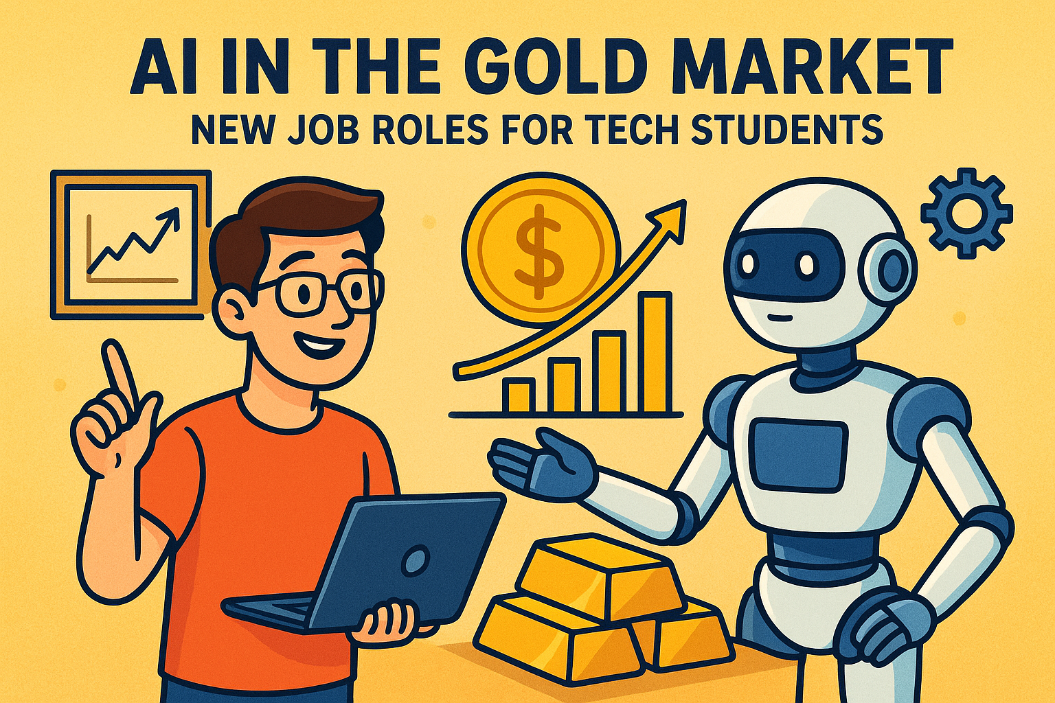 AI in the Gold Market: New Job Roles for Tech Students