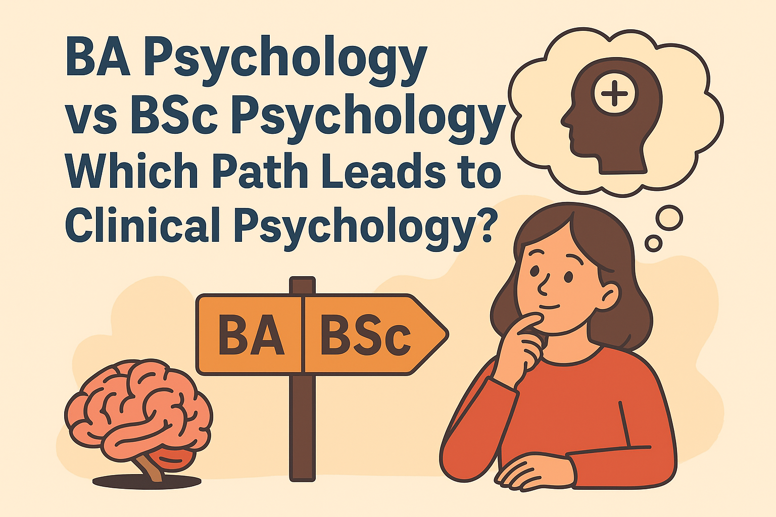 BA Psychology vs BSc Psychology: Which Path Leads to Clinical Psychology?