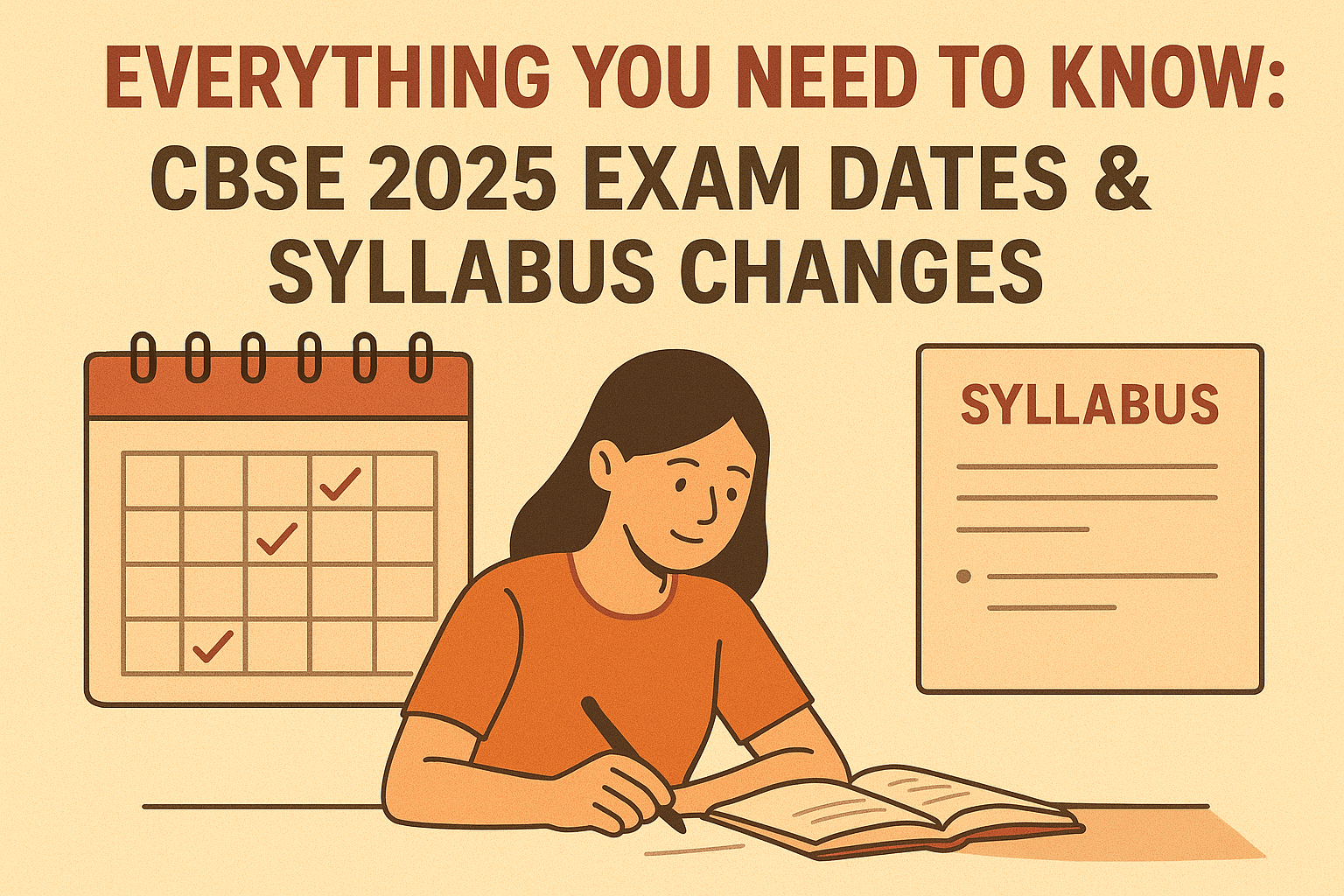 Everything You Need to Know: CBSE 2025 Exam Dates & Syllabus Changes.