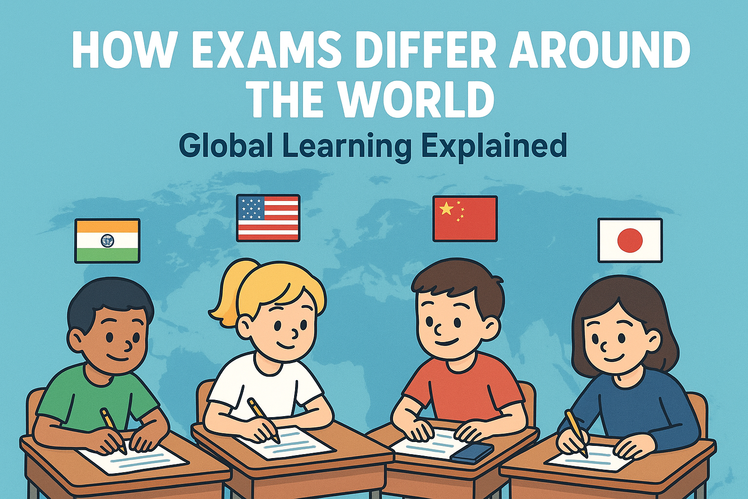 How exams differ around the world: Global Learning explained