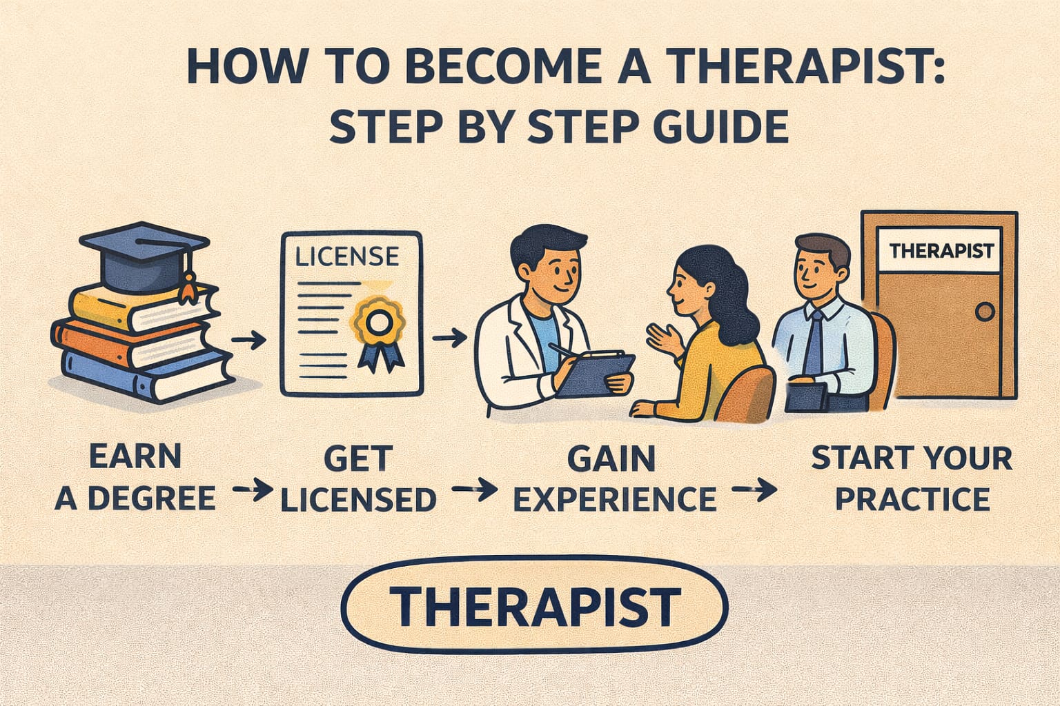 How to Become a Therapist: A Step-by-Step Career Guide for Students in India