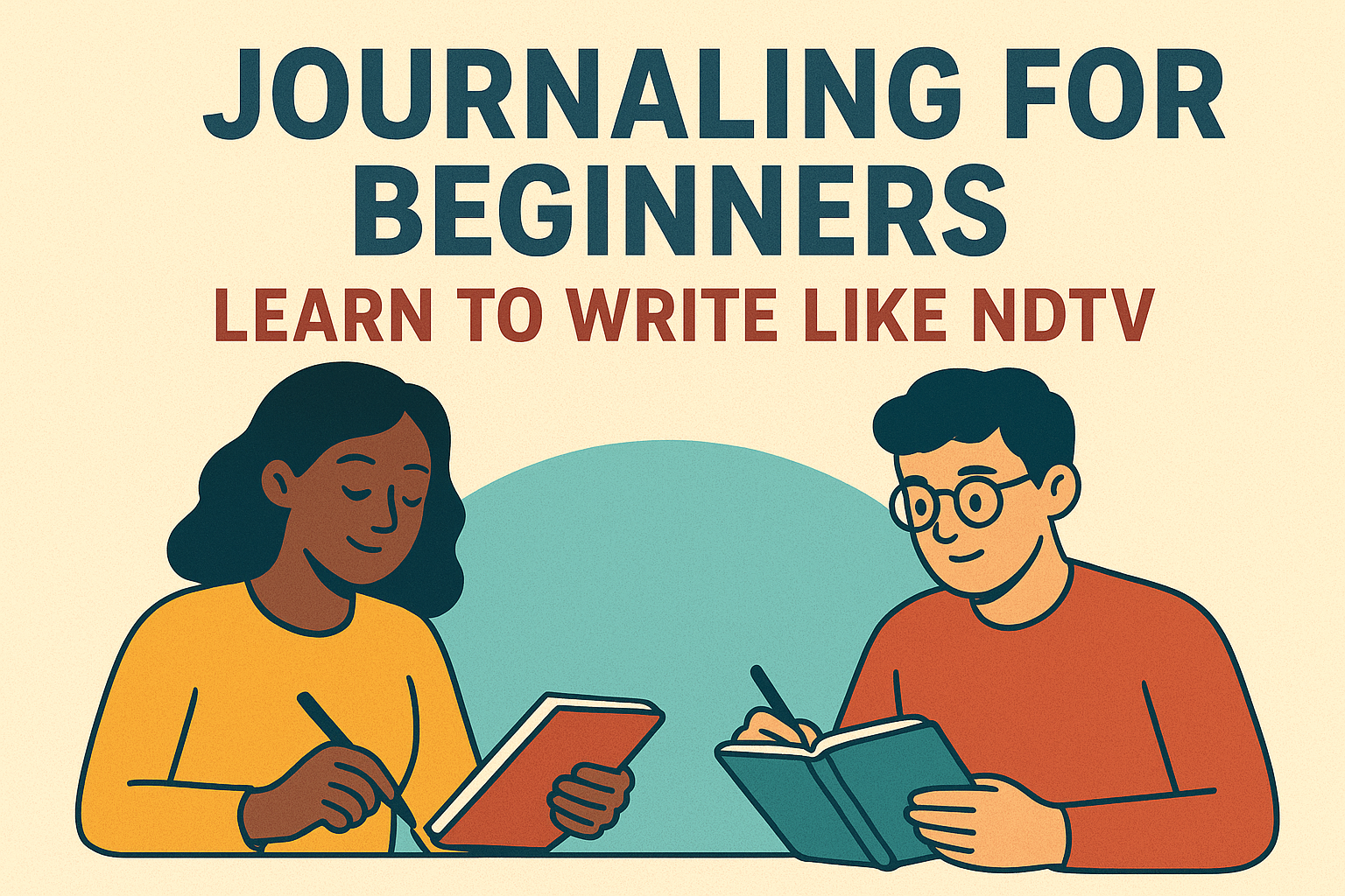 Journaling for Beginners: Learn to Write Like NDTV