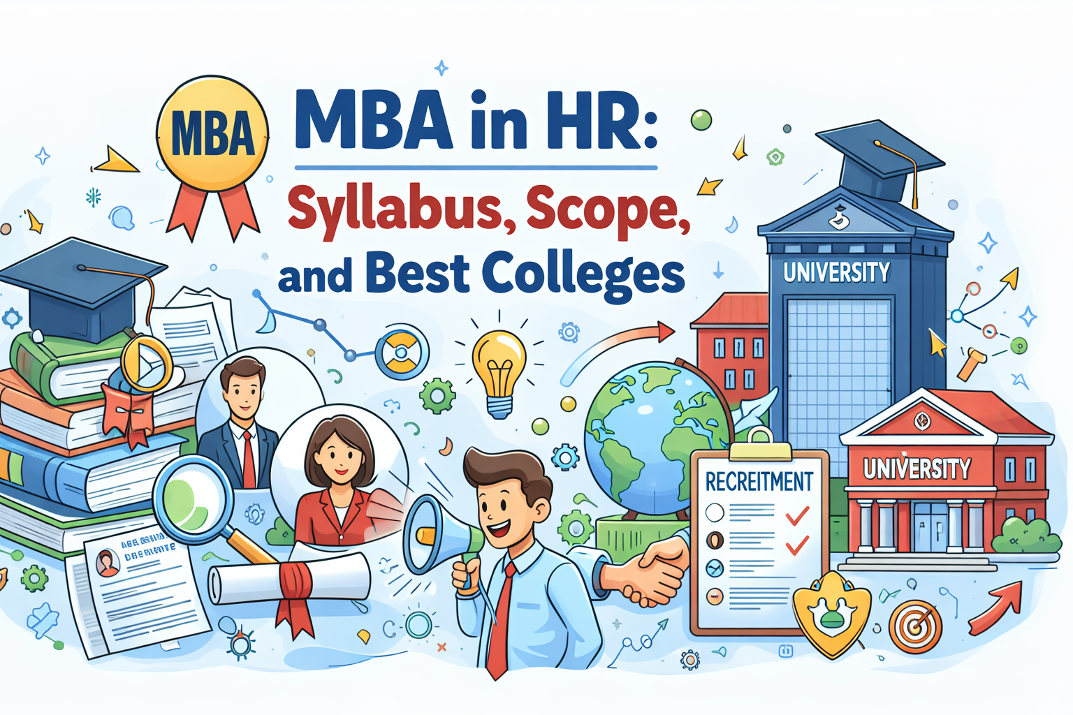 MBA in HR: Syllabus, Scope, and Best Colleges
