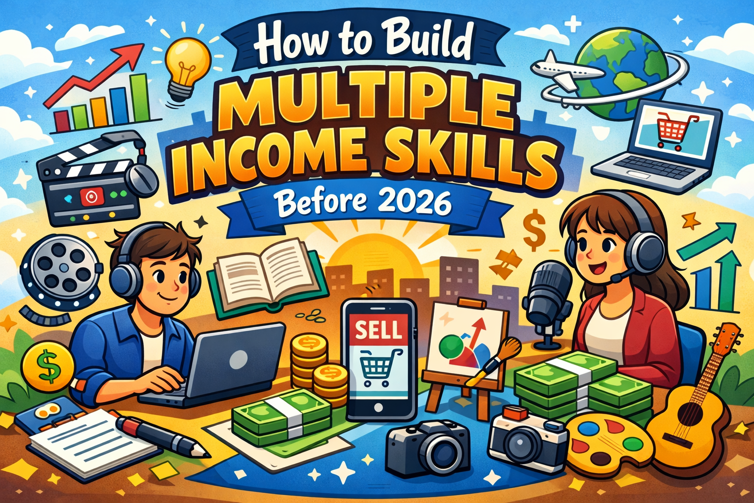 How to Build Multiple Income Skills Before 2026