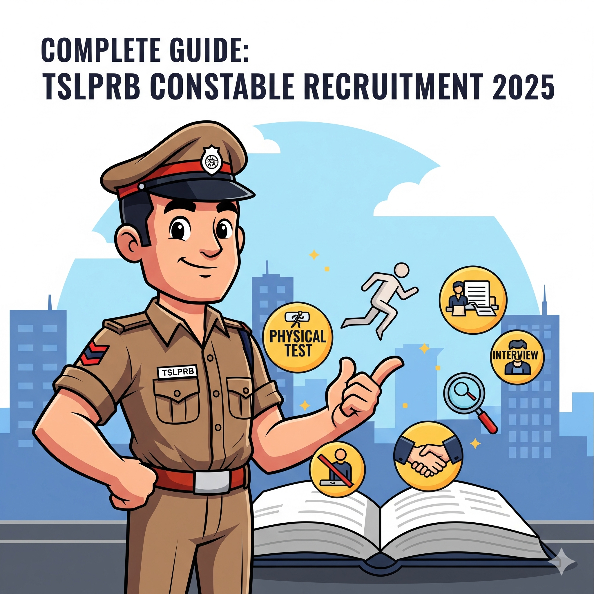 Race To Recruitment: Your Guide To TSLPRB 2025