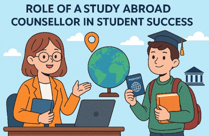 Role of a Study Abroad Counsellor in Student Success