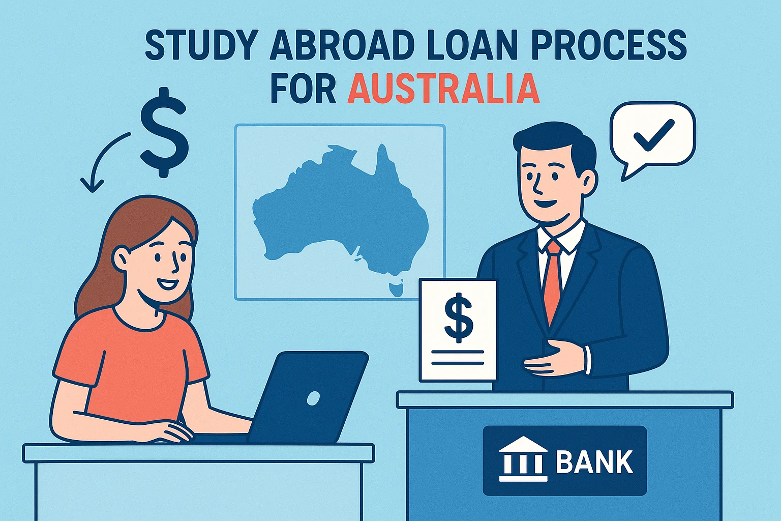 Study Abroad Loan Process for Australia: Step-by-Step Guide