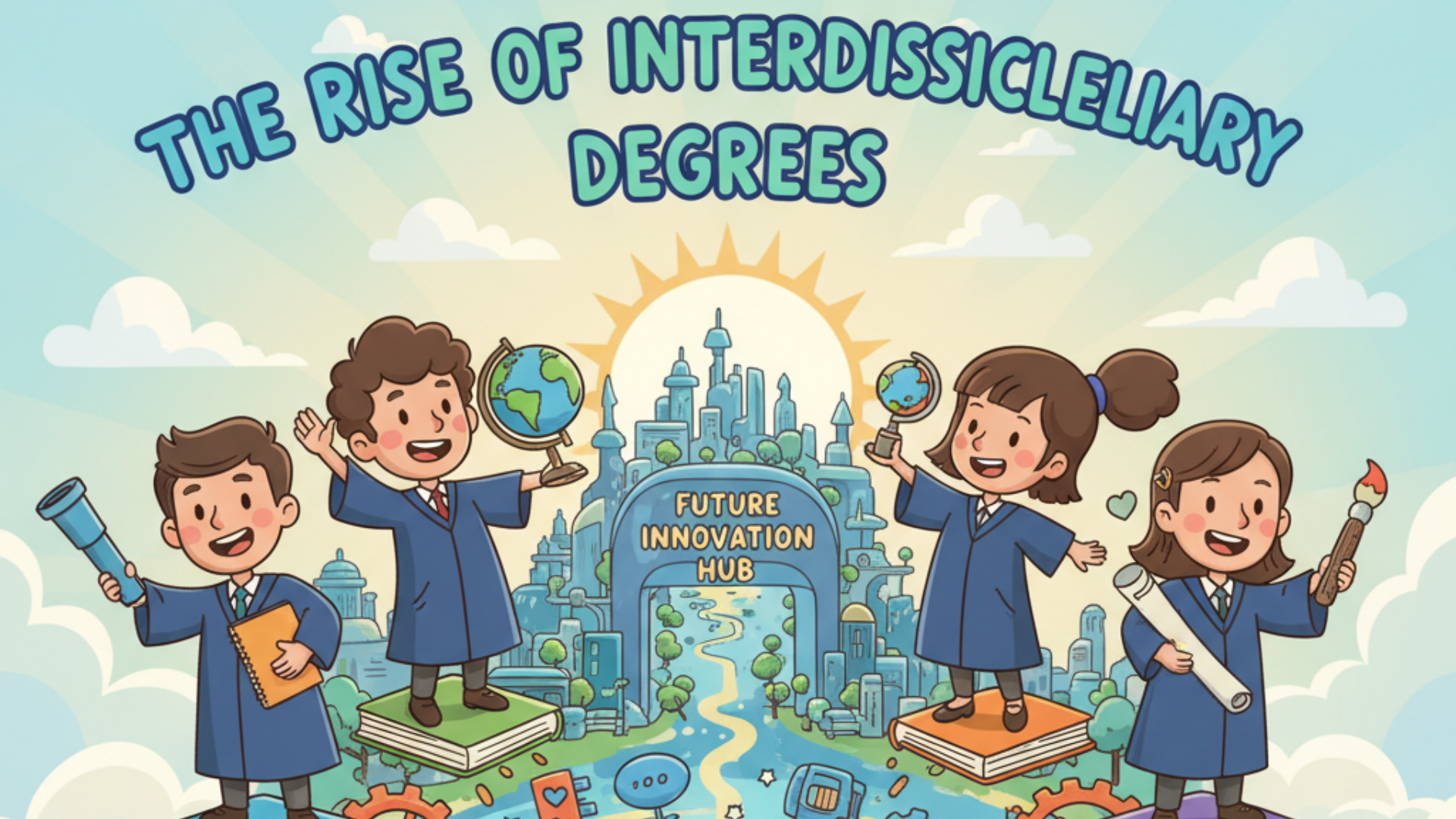 The Rise of Interdisciplinary Degrees