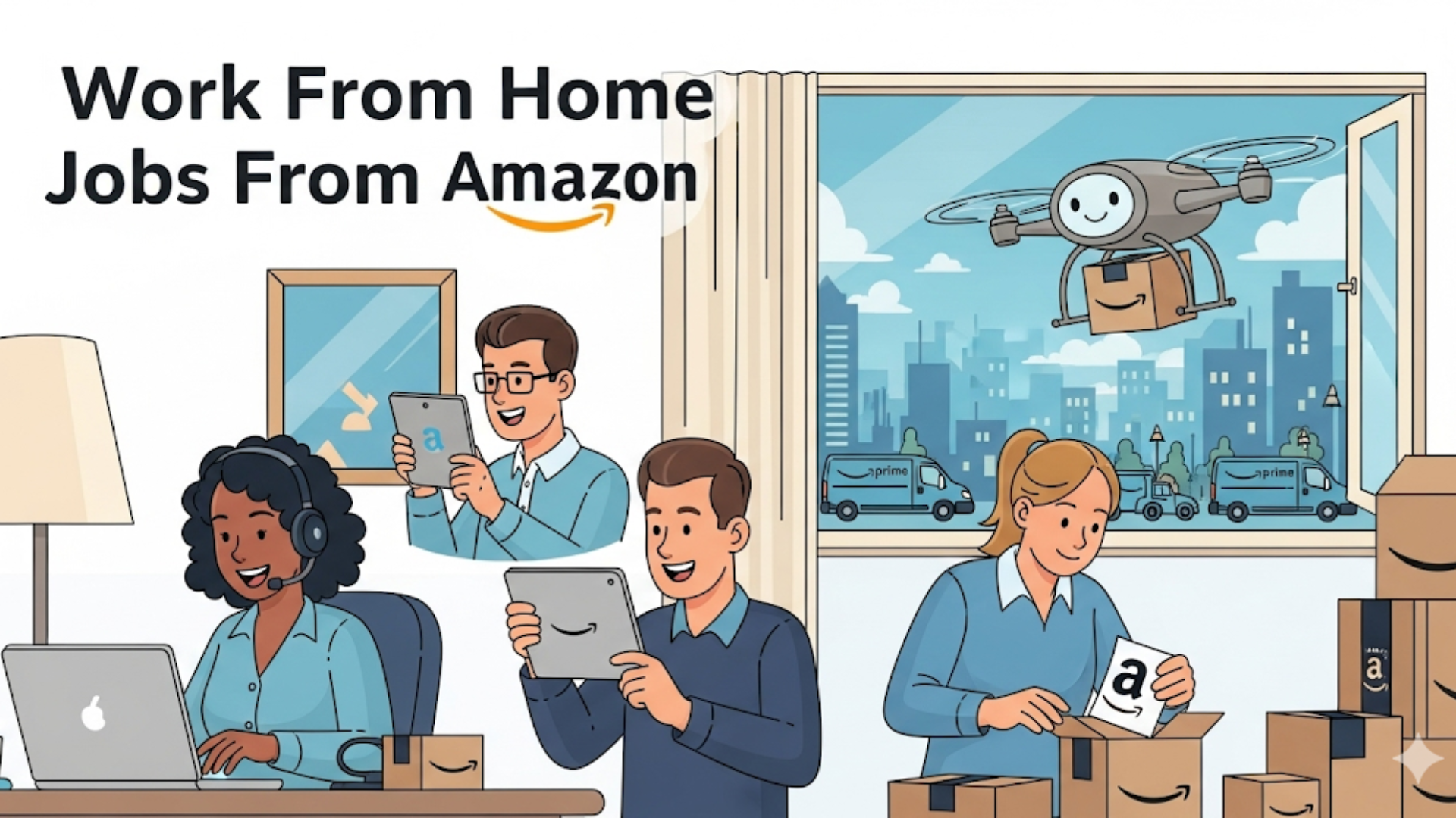 Work From Home Jobs From Amazon