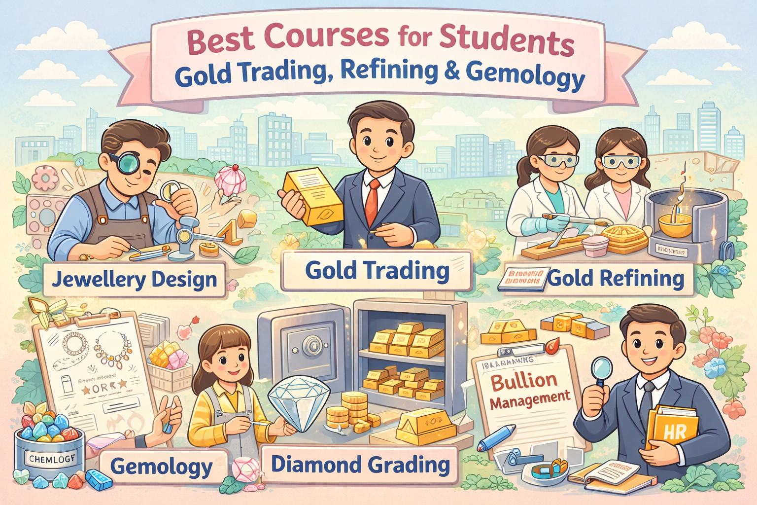 Course Guide Gold Course Best Courses for Students Interested in Gold Trading, Ref...