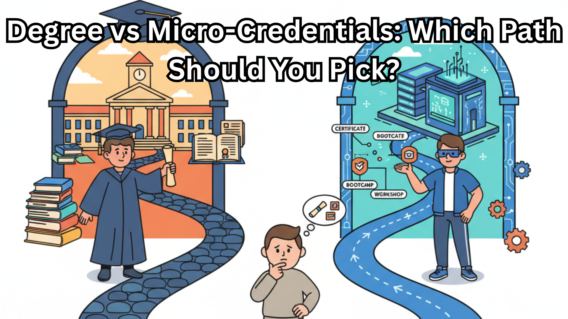 Mico Path Degree vs Micro-Credentials: Which Path Should You Pick?