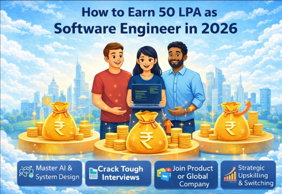How to Earn 50 LPA as a Software Engineer in 2026