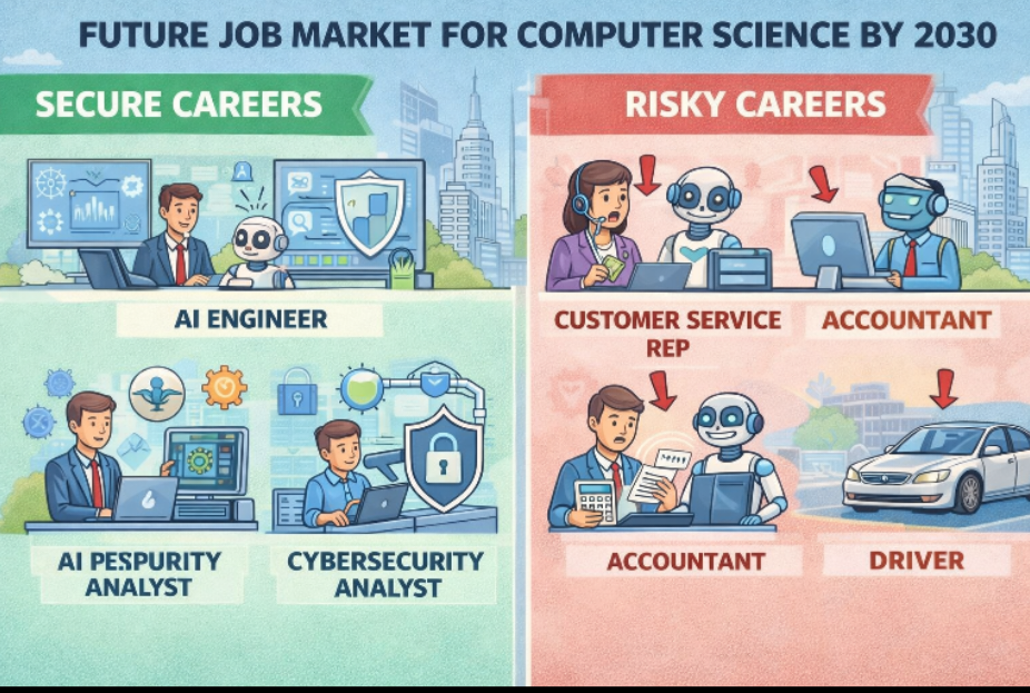 Picture Represent Computer Science Is Computer Science a Risky Career Now?