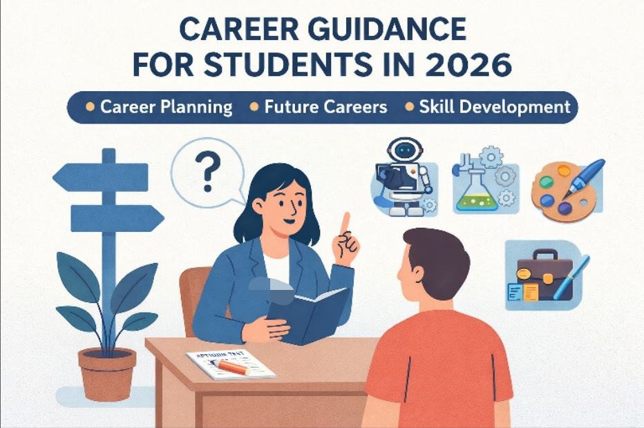 How to Choose the Right Career in 2026 – Complete Student...