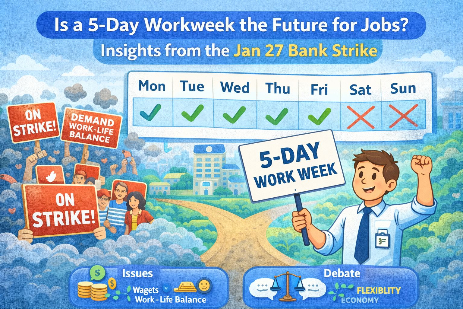 Is a 5-Day Workweek the Future for Jobs? Insights from th...