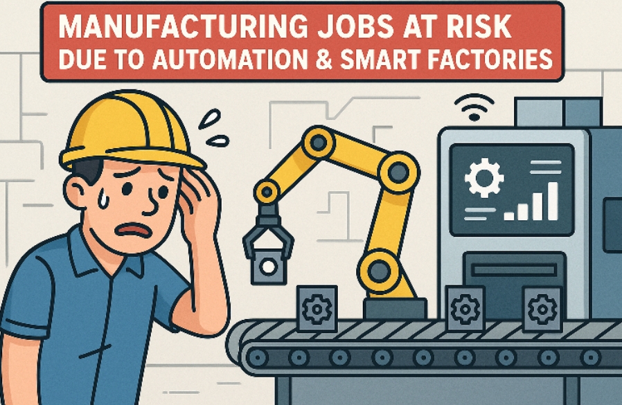 Manufacturing Jobs at Risk Due to Automation & Smart Fact...