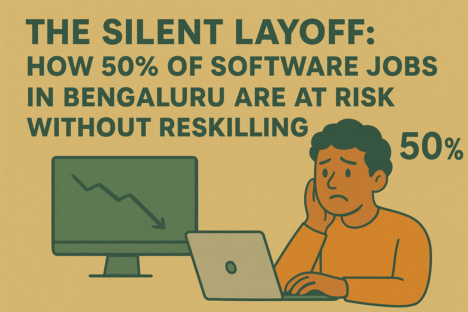 The Silent Layoff: How 50% of Software Jobs in Bengaluru ...