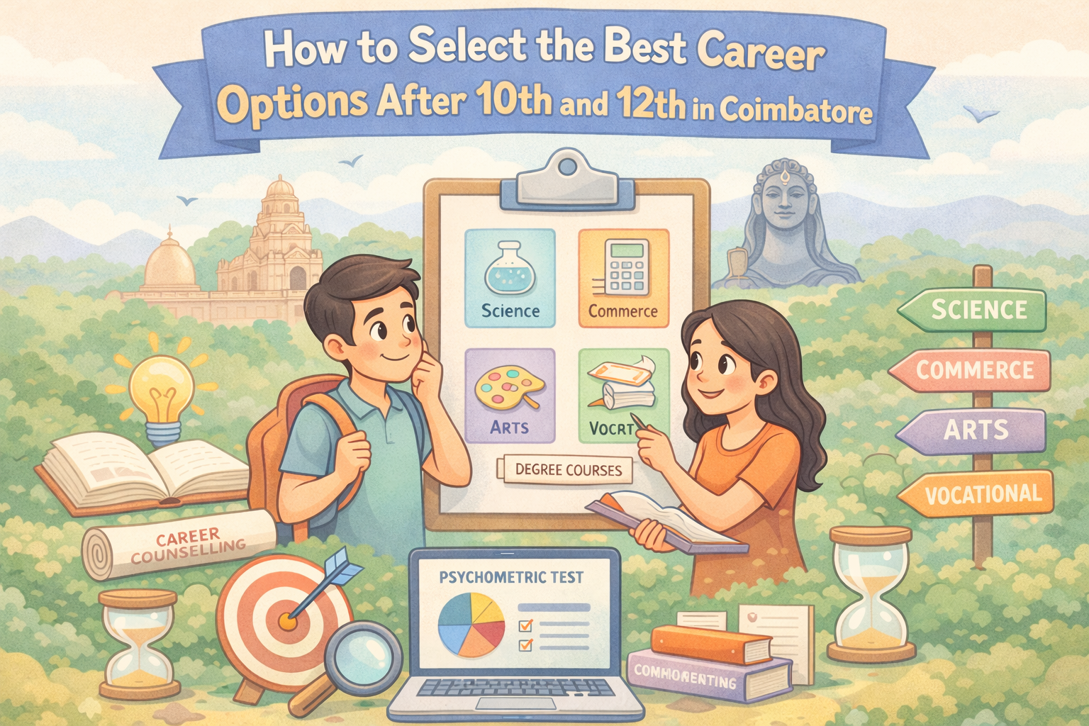 How to Select the Best Career Options After 10th and 12th...